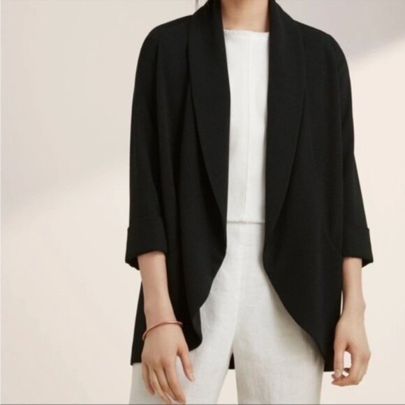 Jackets & Blazers - WILFRED Black CHEVALIER Jacket 2